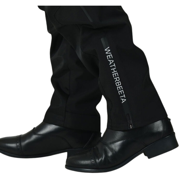 2025 Weatherbeeta Womens Rayne Waterproof Overtrousers II 1026252 - Black
